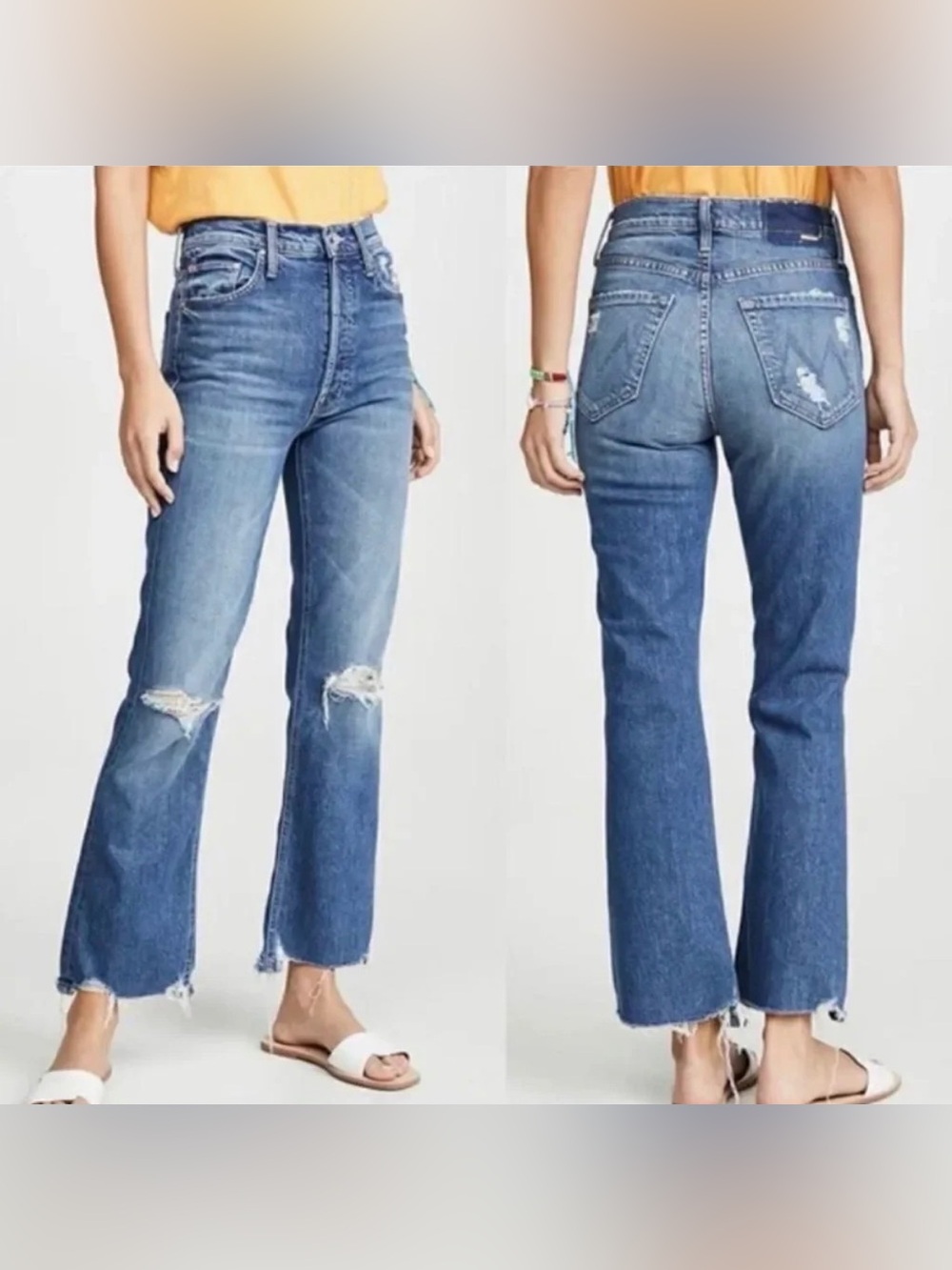 MOTHER Denim The Tripper Chew Cryin Cowboy sz 25 - never worn